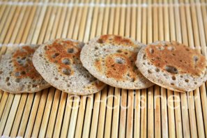 Recette mini blinis au Thermomix