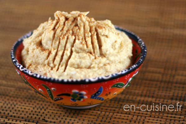 Recette houmous au Thermomix