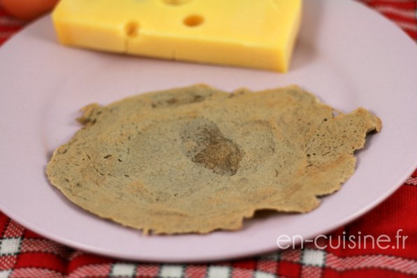 Recette pâte pour galettes à la farine de blé noir au Thermomix