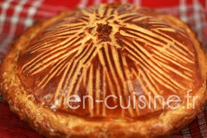 Recette galette des rois frangipane au Thermomix