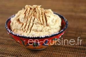 Recette houmous au Thermomix