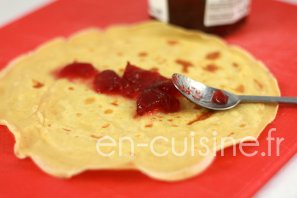 Recette pâte à crêpes légère au Thermomix