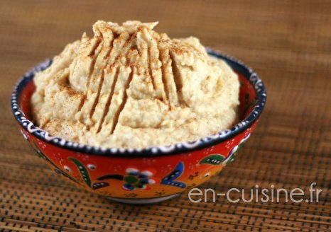 Recette houmous au Thermomix