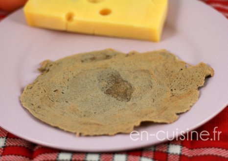 Recette pâte pour galettes à la farine de blé noir au Thermomix