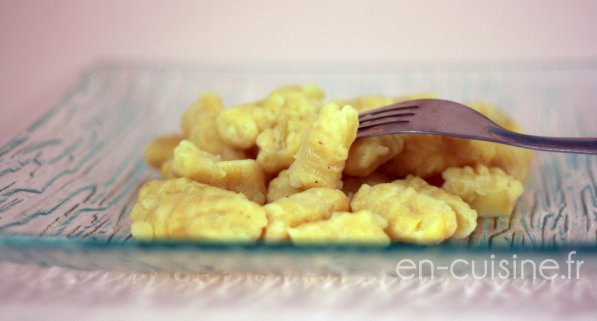 Recette gnocchi de pommes de terre au Thermomix