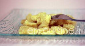 Recette gnocchi de pommes de terre au Thermomix