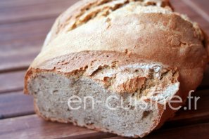 Recette pain à la farine de sarrasin au Thermomix