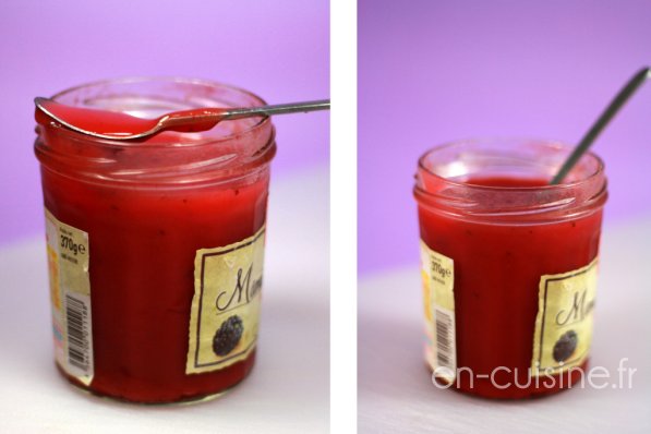 Recette confiture de fraises allégée à l'agar-agar au Thermomix