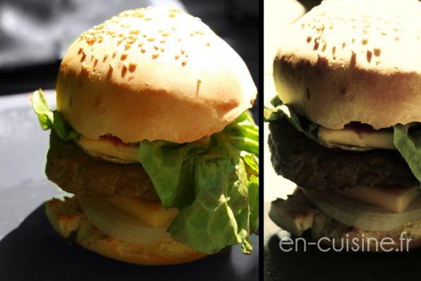 Recette hamburgers maison au Thermomix