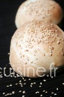 Recette petits pains pour hamburgers maison au Thermomix