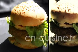 Recette hamburgers maison au Thermomix