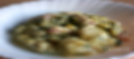 Recette courgettes à la carbonara au Thermomix