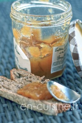 Recette confiture de mirabelles allégée à l'agar-agar au Thermomix