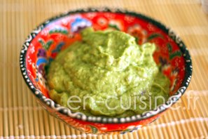 Recette guacamole au Thermomix