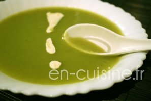 Recette velouté de poireaux et pommes de terre au Thermomix