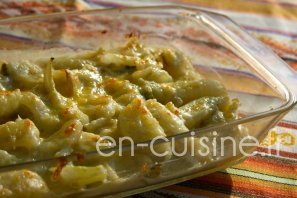 Recette gratin de fenouil au Thermomix