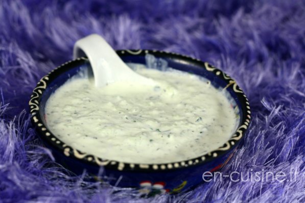 Recette tzatziki au Thermomix