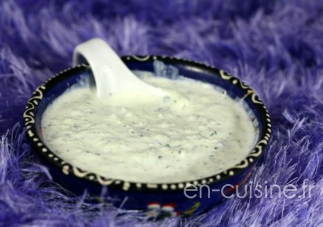 Recette tzatziki au Thermomix