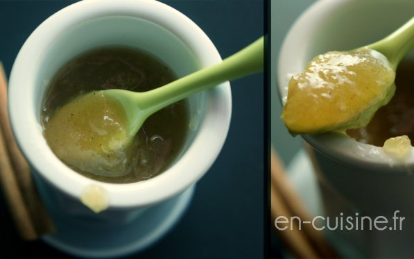 Recette confiture d'ananas à la cannelle au Thermomix