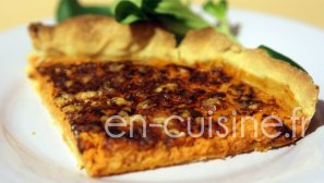 Recette tarte au thon au Thermomix