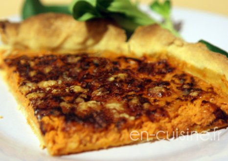 Recette tarte au thon au Thermomix