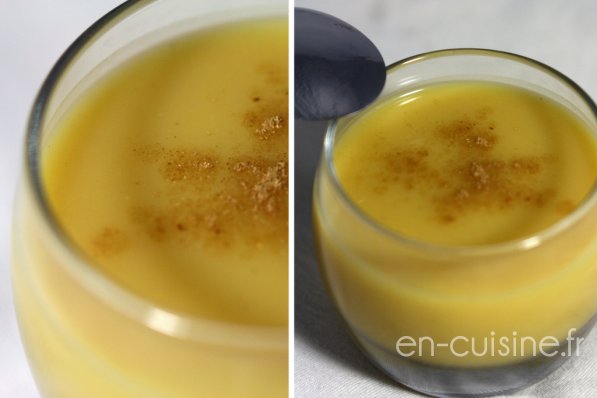 Recette velouté de courge Acorn au Thermomix