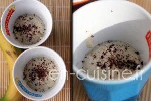 Recette mousse de banane au Thermomix