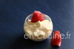 Recette mousse de mangue au siphon + Thermomix