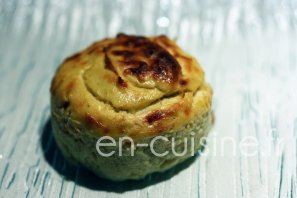 Recette flans de chou-fleur au Thermomix