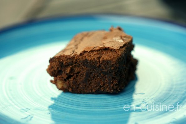 Recette brownies aux noix de pécan Thermomix