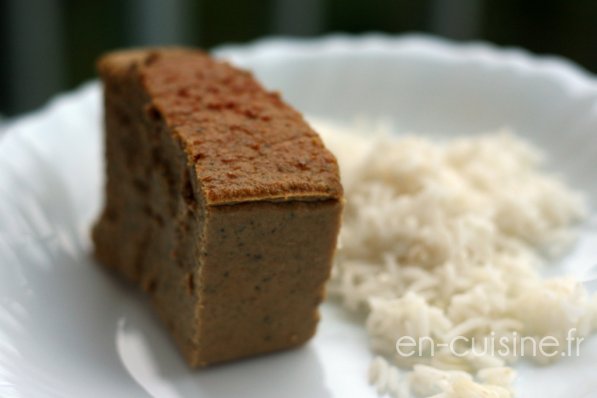 Recette gâteau de foie de volaille au Thermomix