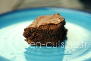 Recette brownies aux noix de pécan Thermomix