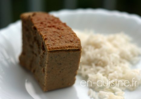 Recette gâteau de foie de volaille au Thermomix