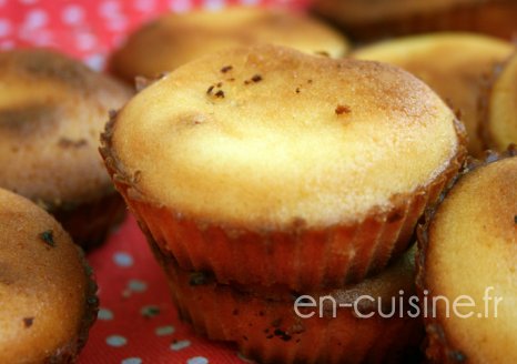 Recette financiers au citron au Thermomix