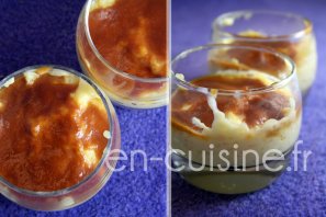 Recette riz au lait vanille au Thermomix, sauce caramel au beurre salé