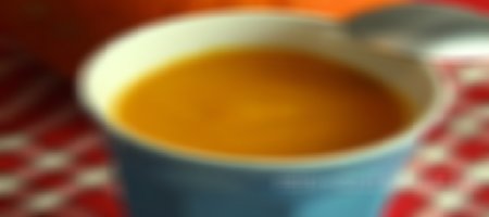 Recette velouté de potimarron au Thermomix