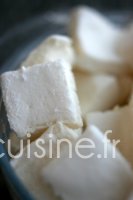 Recette guimauves à la vanille au Thermomix