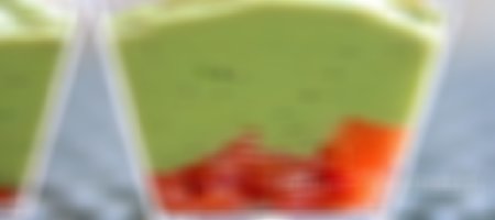 Recette verrines de guacamole et saumon fumé au Thermomix