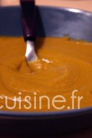 Recette velouté de potimarron aux châtaignes au Thermomix