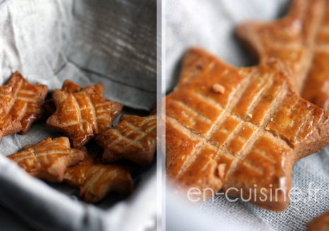 Recette galettes bretonnes au Thermomix