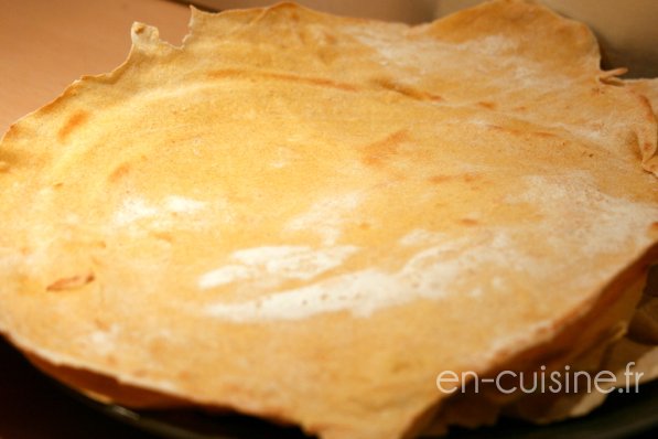 Recette tortillas de maïs maison au Thermomix