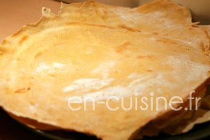 Recette tortillas de maïs maison au Thermomix