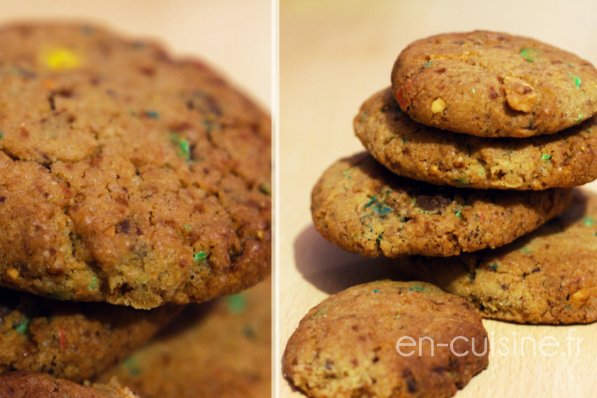 Recette cookies aux M&Ms au Thermomix