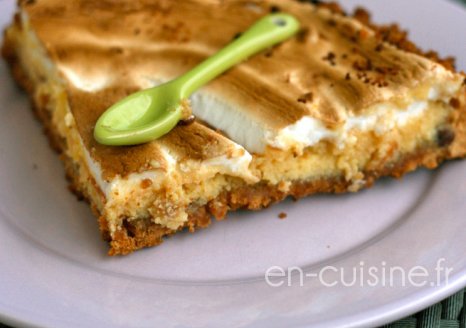 Recette key lime pie au Thermomix