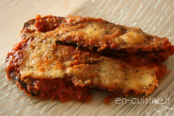 Recette aubergines alla parmigiana au Thermomix