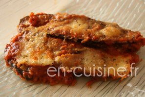 Recette aubergines alla parmigiana au Thermomix